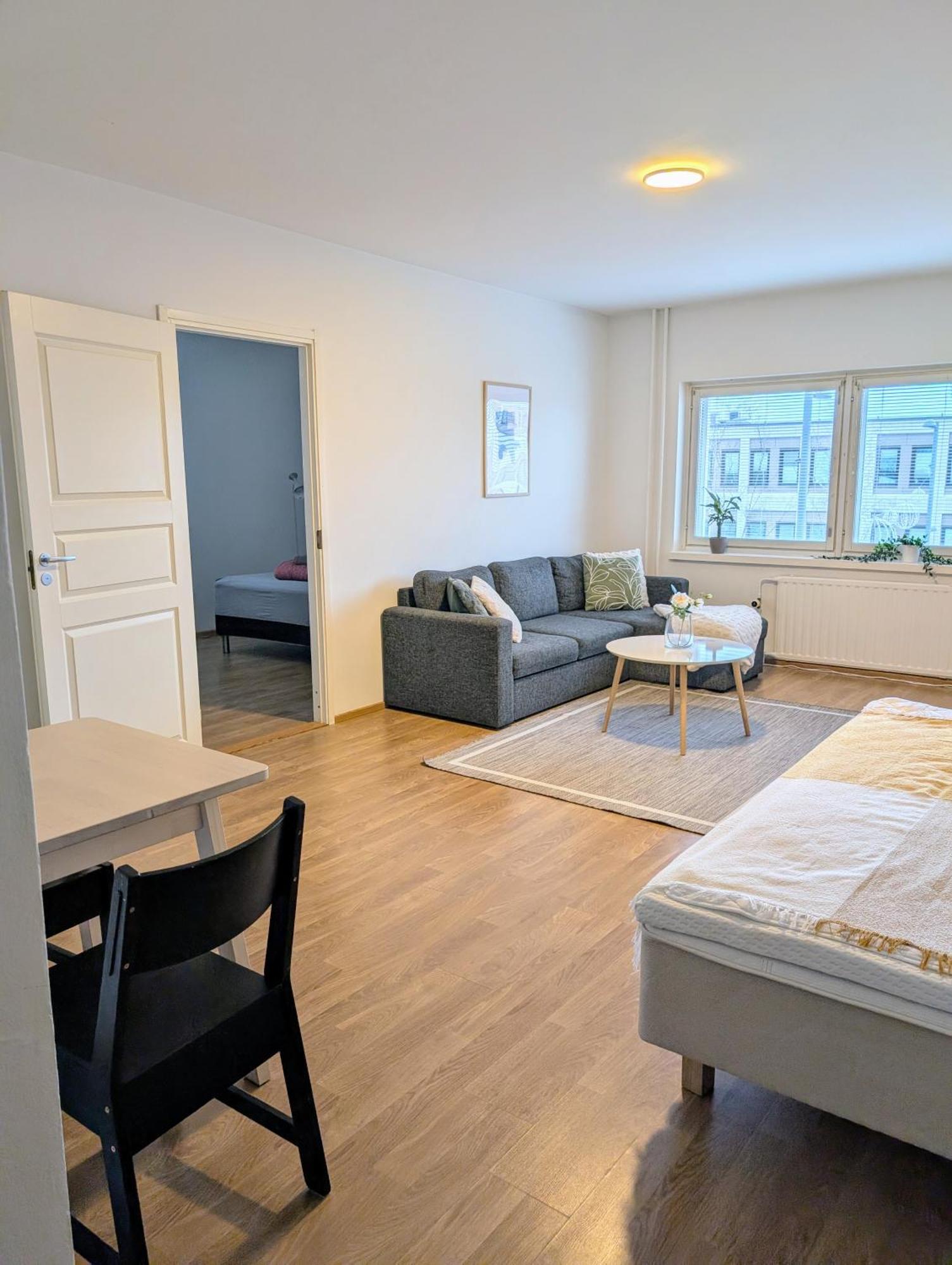 20 - Nice Apartment In Kemi City Centre, Free Parking! Extérieur photo