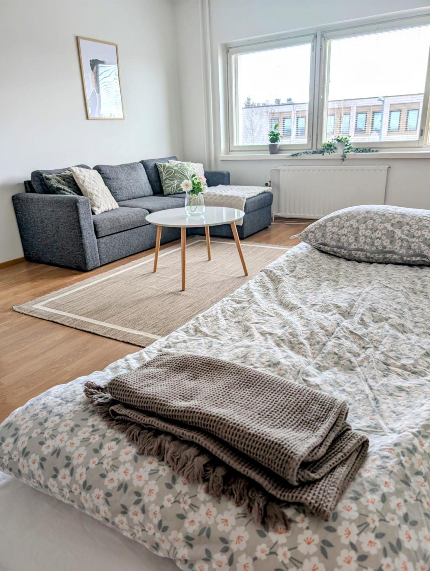 20 - Nice Apartment In Kemi City Centre, Free Parking! Extérieur photo