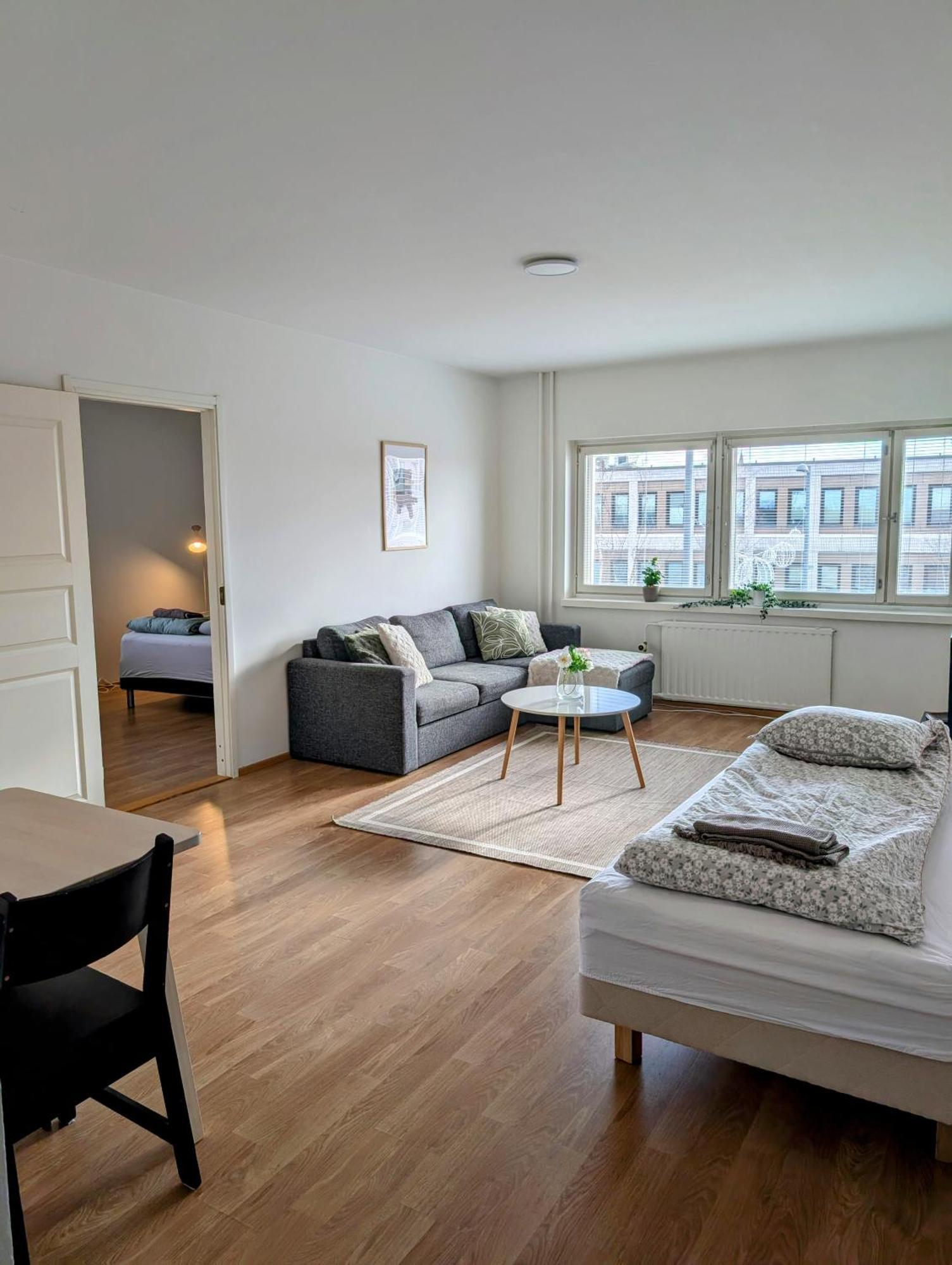 20 - Nice Apartment In Kemi City Centre, Free Parking! Extérieur photo